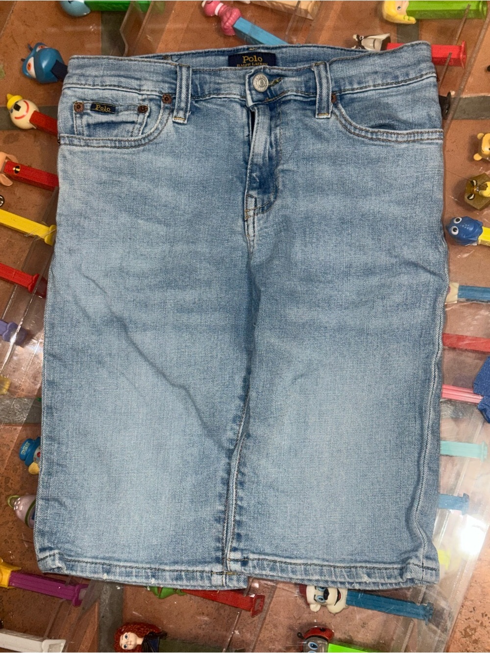 Ralph Lauren Light Blue Straight Leg Jeans